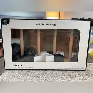 Pottery Barn Kids Shaped Block Stacker Toy